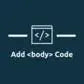 Add <BODY> Code - Shopify App Integration - giraffly