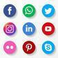 FREE Social Media icons - Shopify App Integration Dakaas