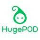 HugePOD  Huge Print on Demand - Shopify App Integration Blue Tale